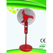 16 polegadas AC110V stand ventilador vermelho grande temporizador (SB-S-AC16O)